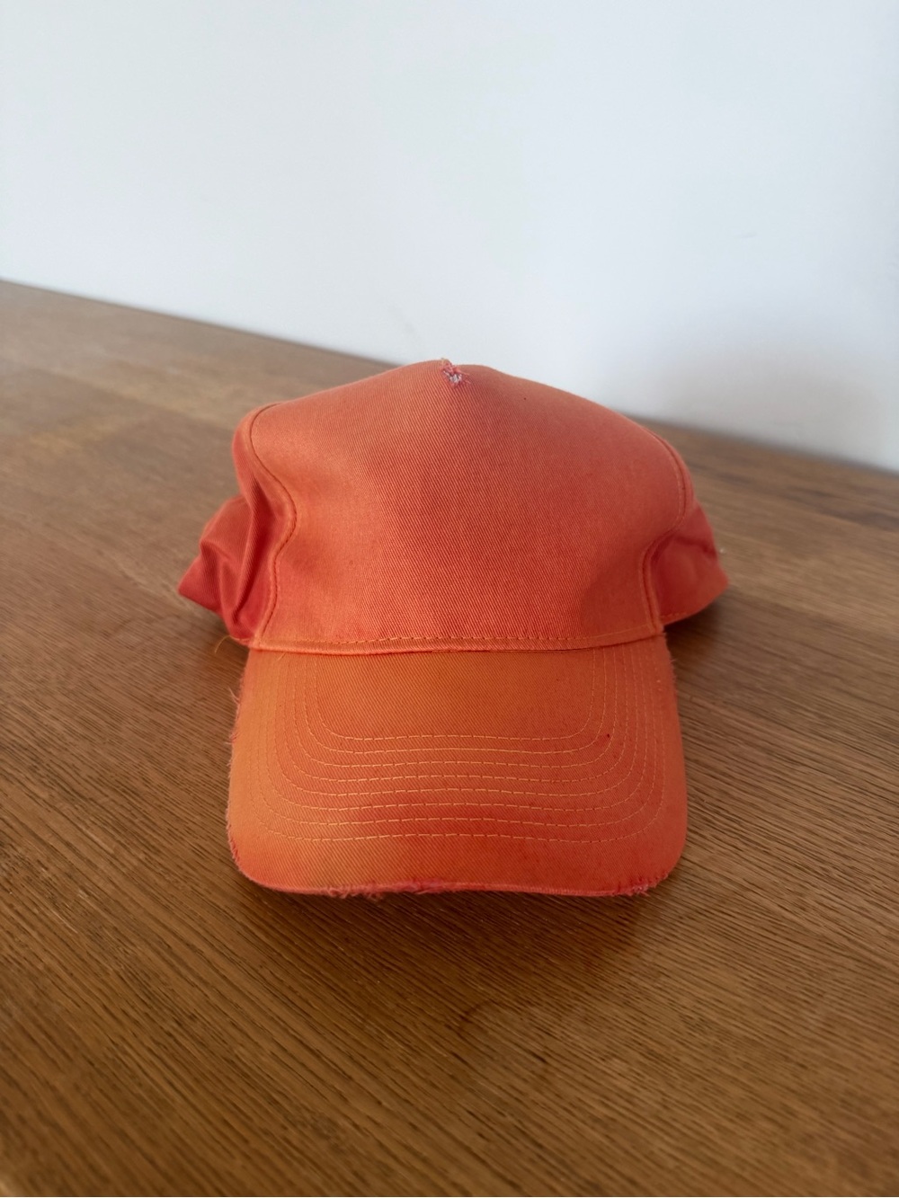Paly Hollywood Blank Hat - Orange
